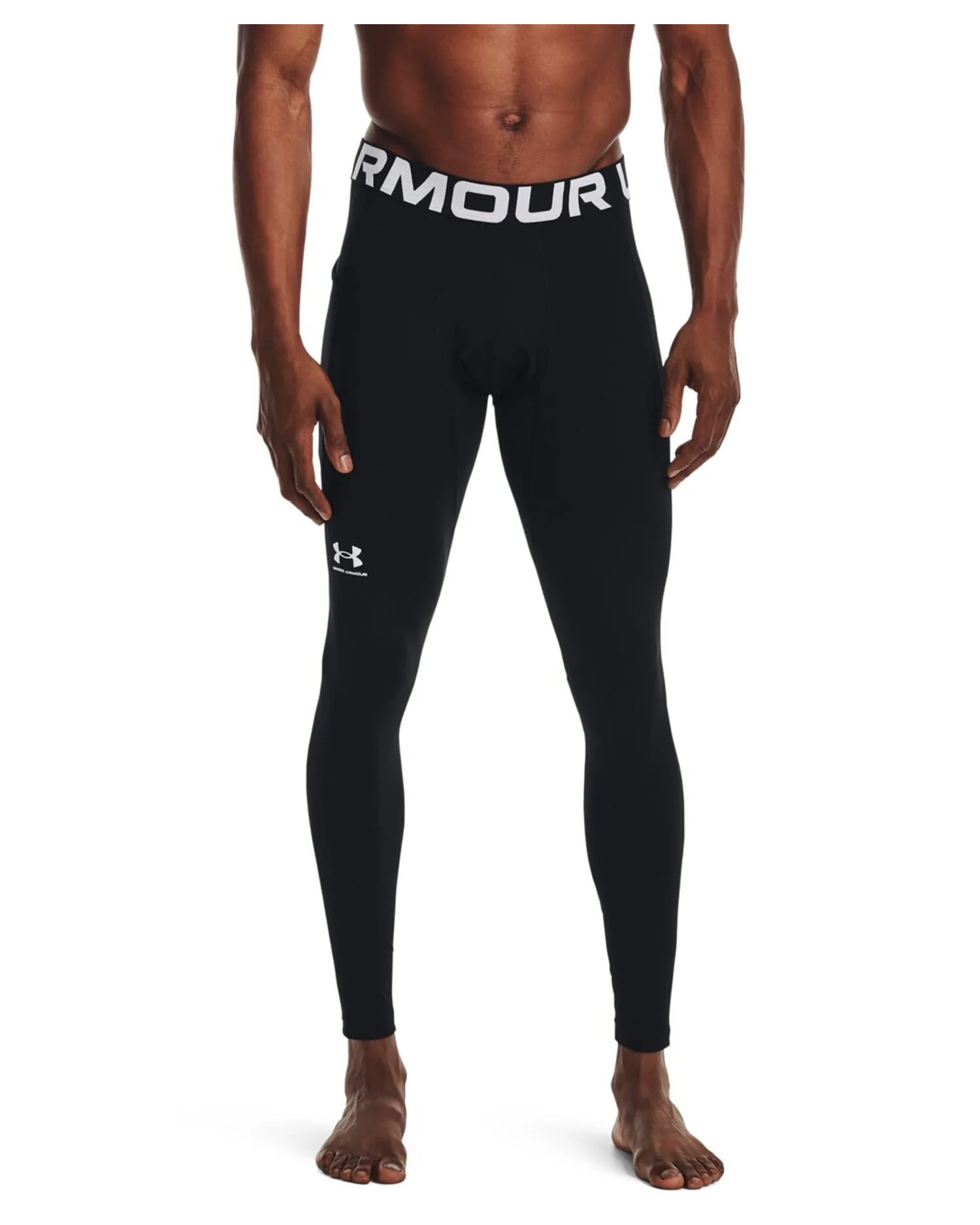 Under Armour ColdGear Леггинсы Компрессионные — черный