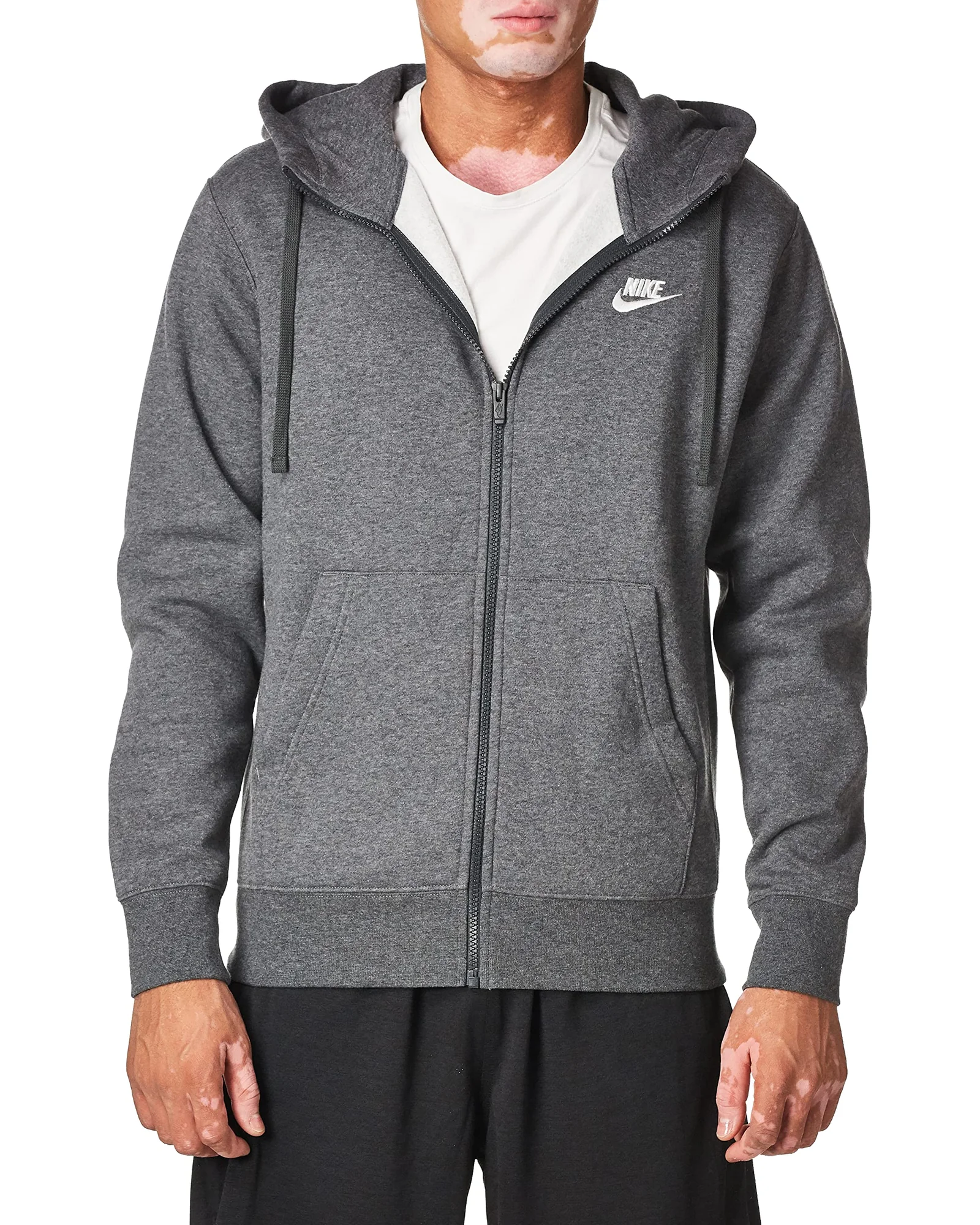 Nike Men's Sportswear Club Fleece Худи — 1