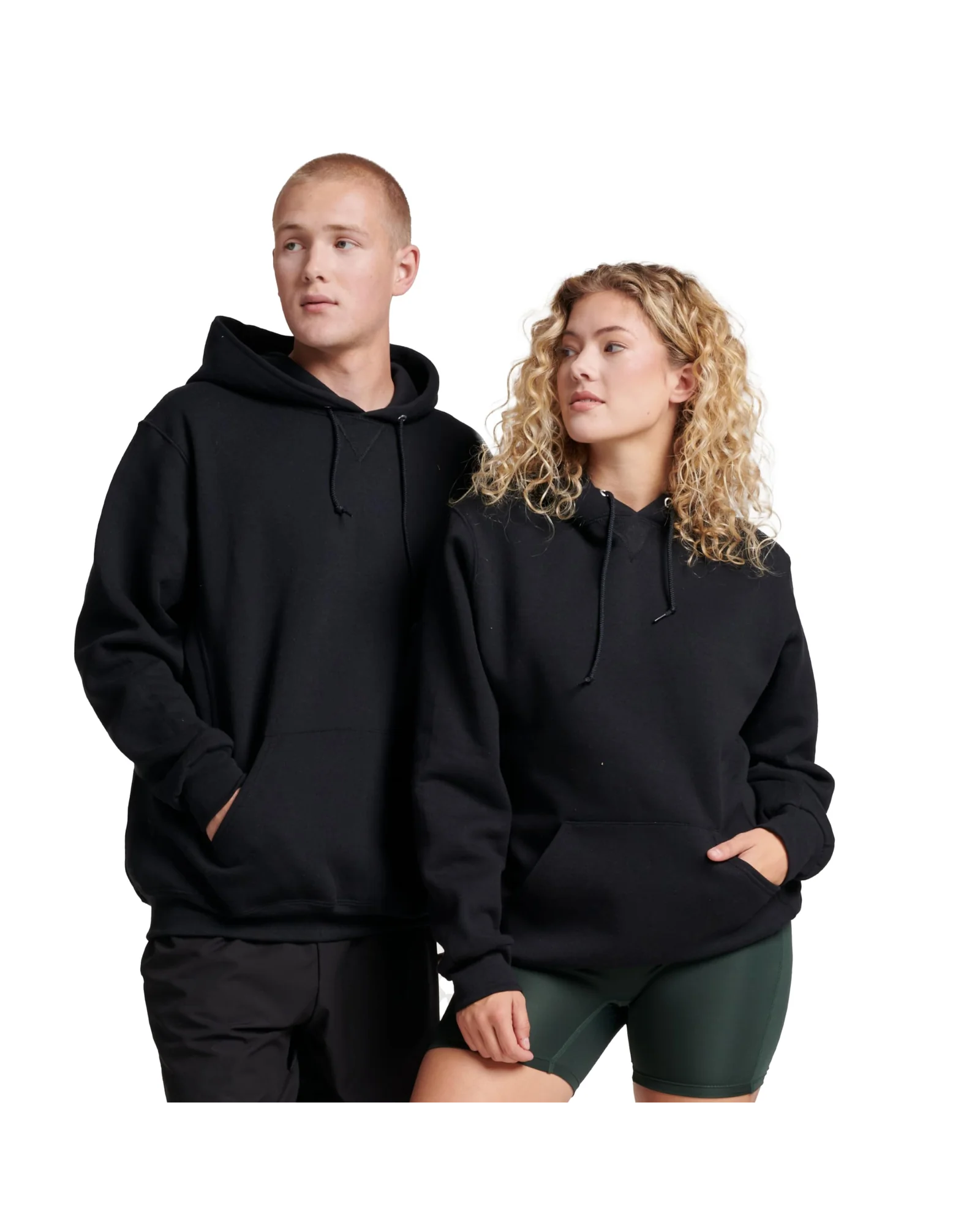 Russell Athletic мужское худи Dri-power Fleece — 1