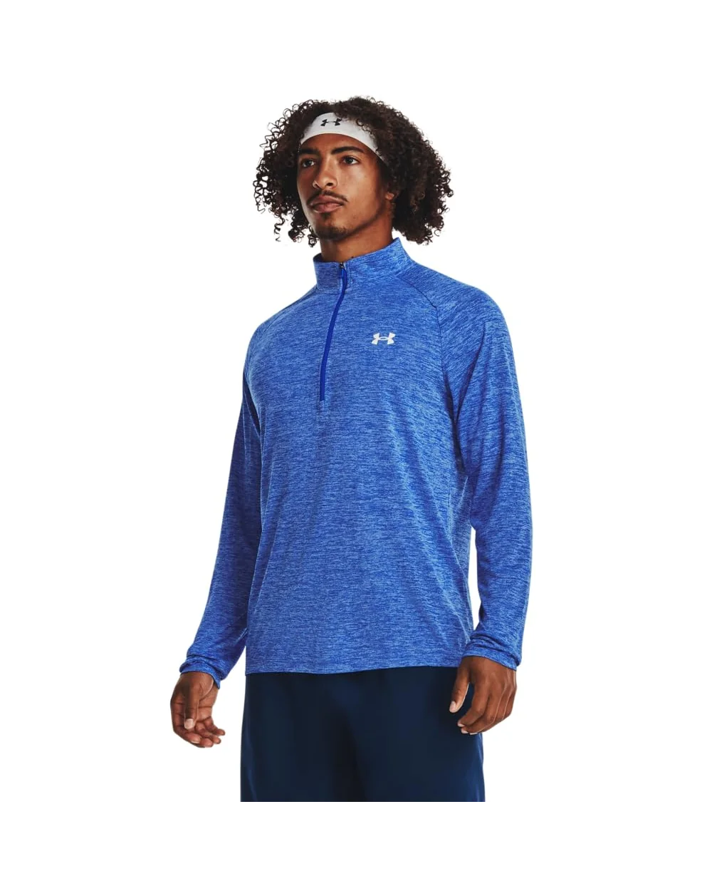 Under Armour Tech 2.0 джемпер на молнии мужской — 1
