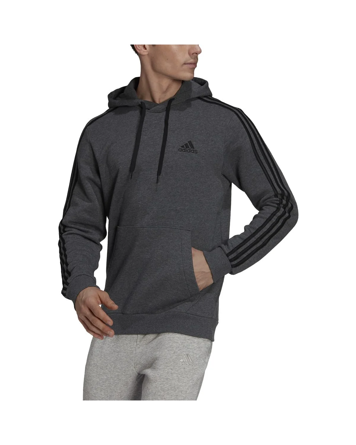 Adidas Essentials Fleece толстовка с капюшоном — 1