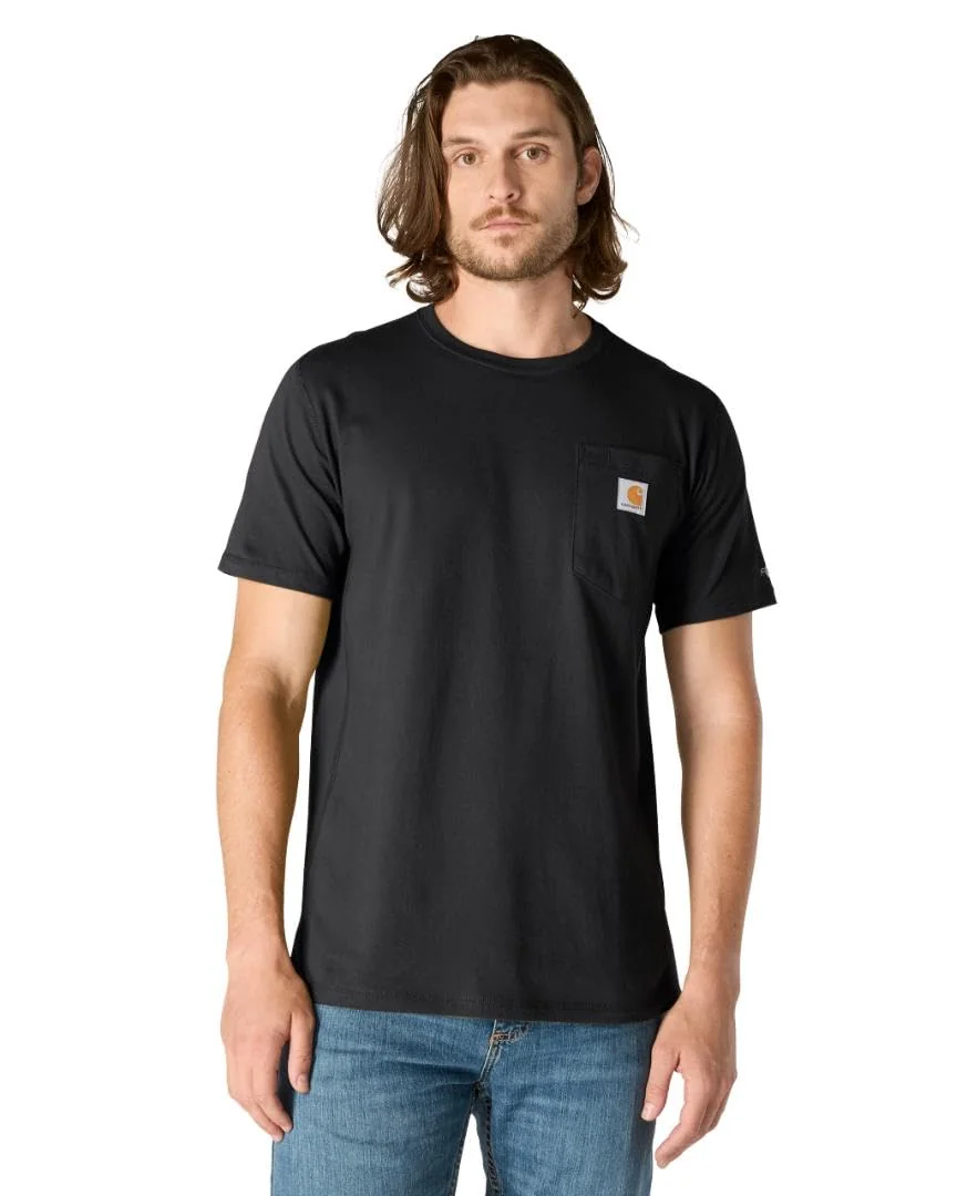 Carhartt Men's Force Relaxed Fit Футболка — 1