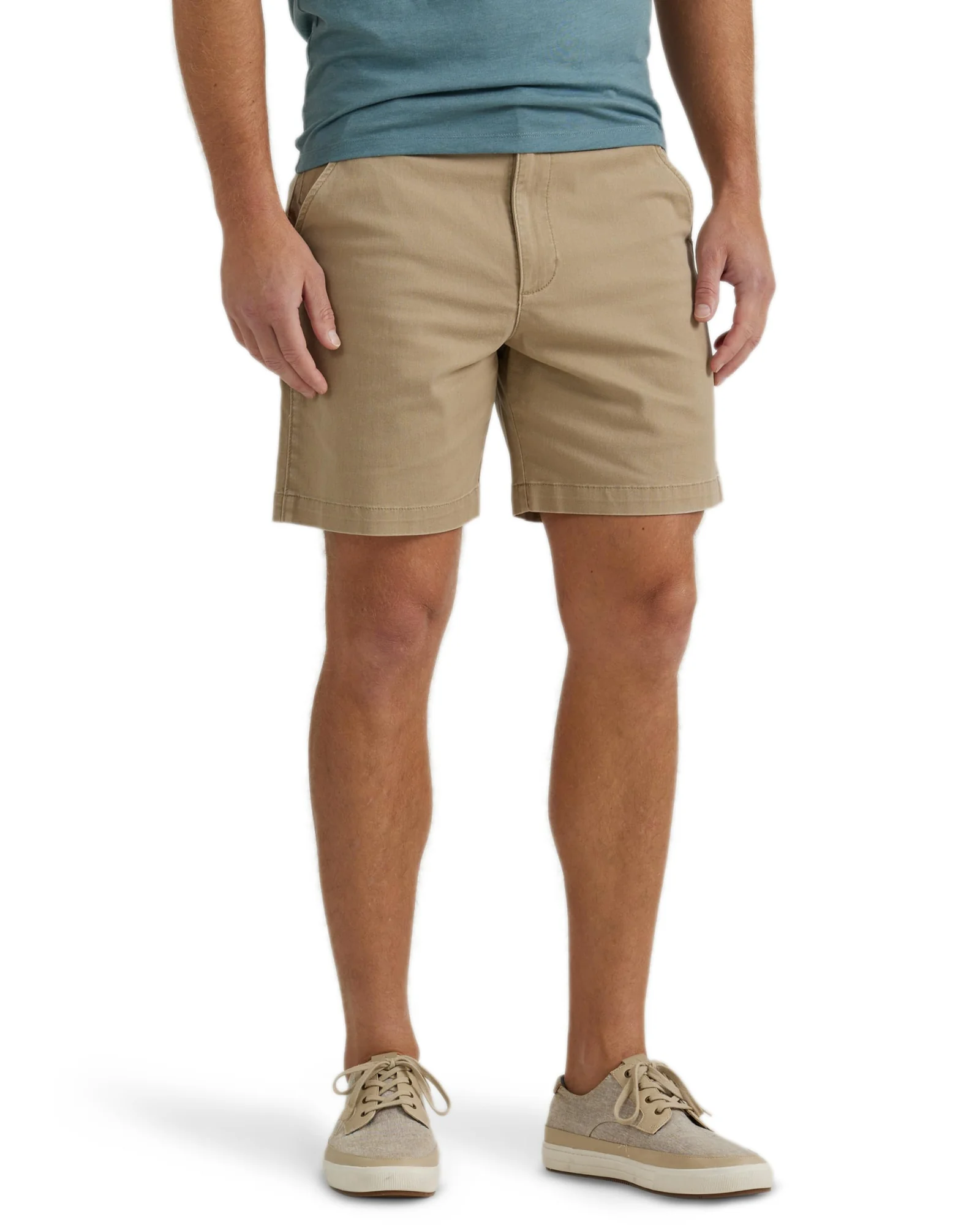 Wrangler Authentics мужские шорты с плоским передом — 1