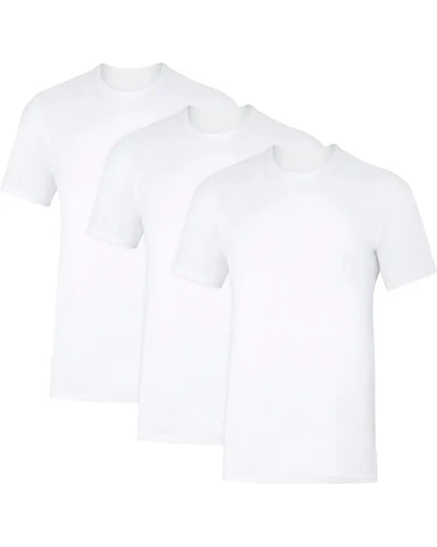 Hanes Men's Sweat Block Белая майка защита от пота, 3 шт