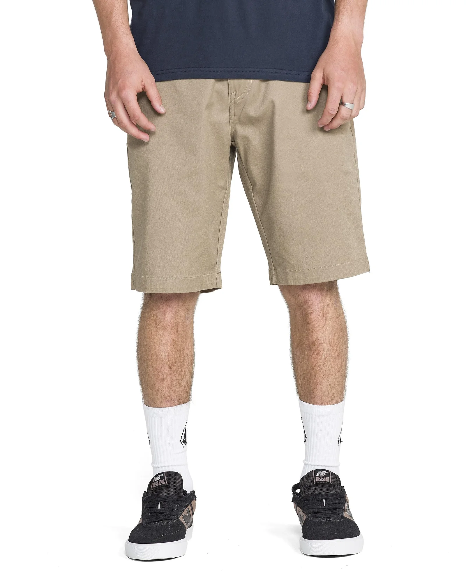 Volcom Vmonty Stretch 22 Chino Shorts — 1