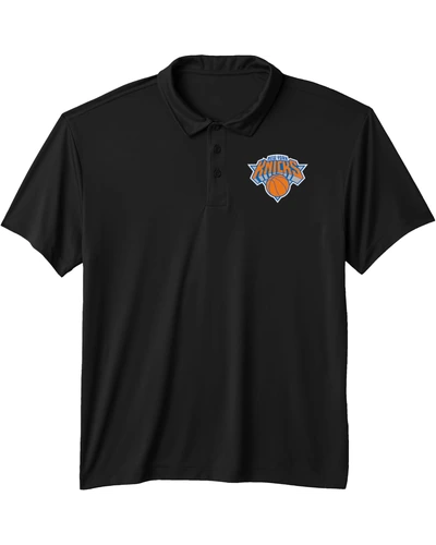 NBA New York Knicks мужское поло — черный