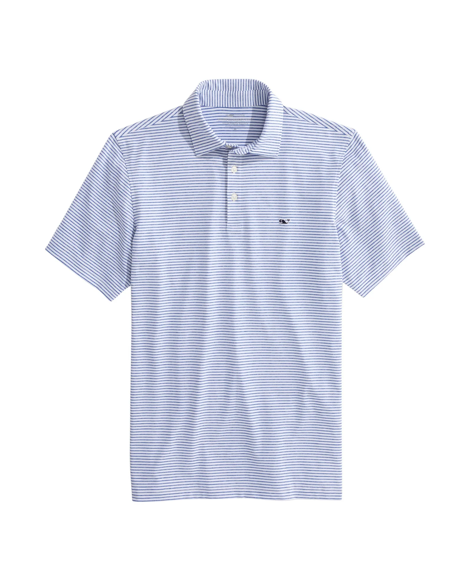 Vineyard Vines Мужская полосатая рубашка поло Sankaty — 1