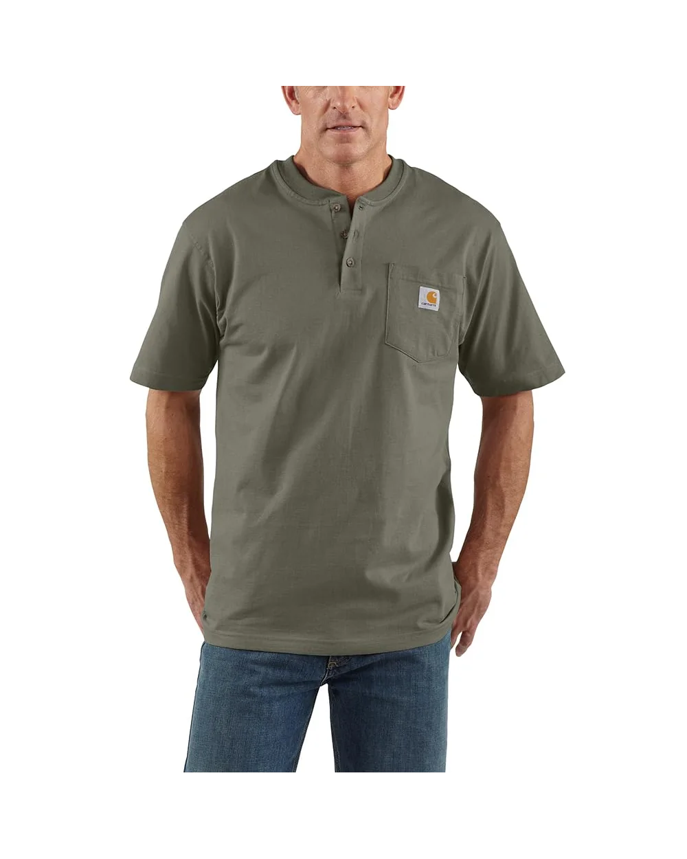 Carhartt Men's Dearborn Henley — 1