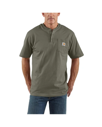Carhartt Men's Dearborn Henley