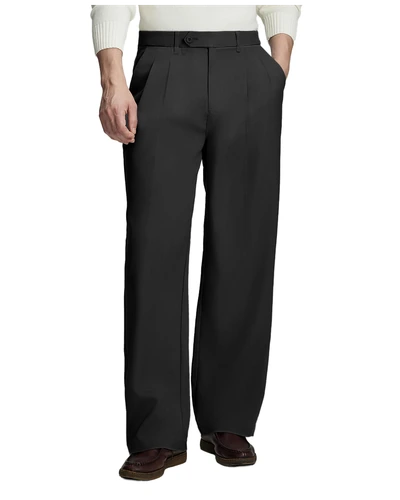 Мужские брюки Susclude casual pleated