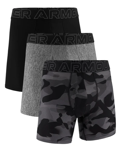 Under Armour Performance Tech боксеры 3-pack (6 inch)