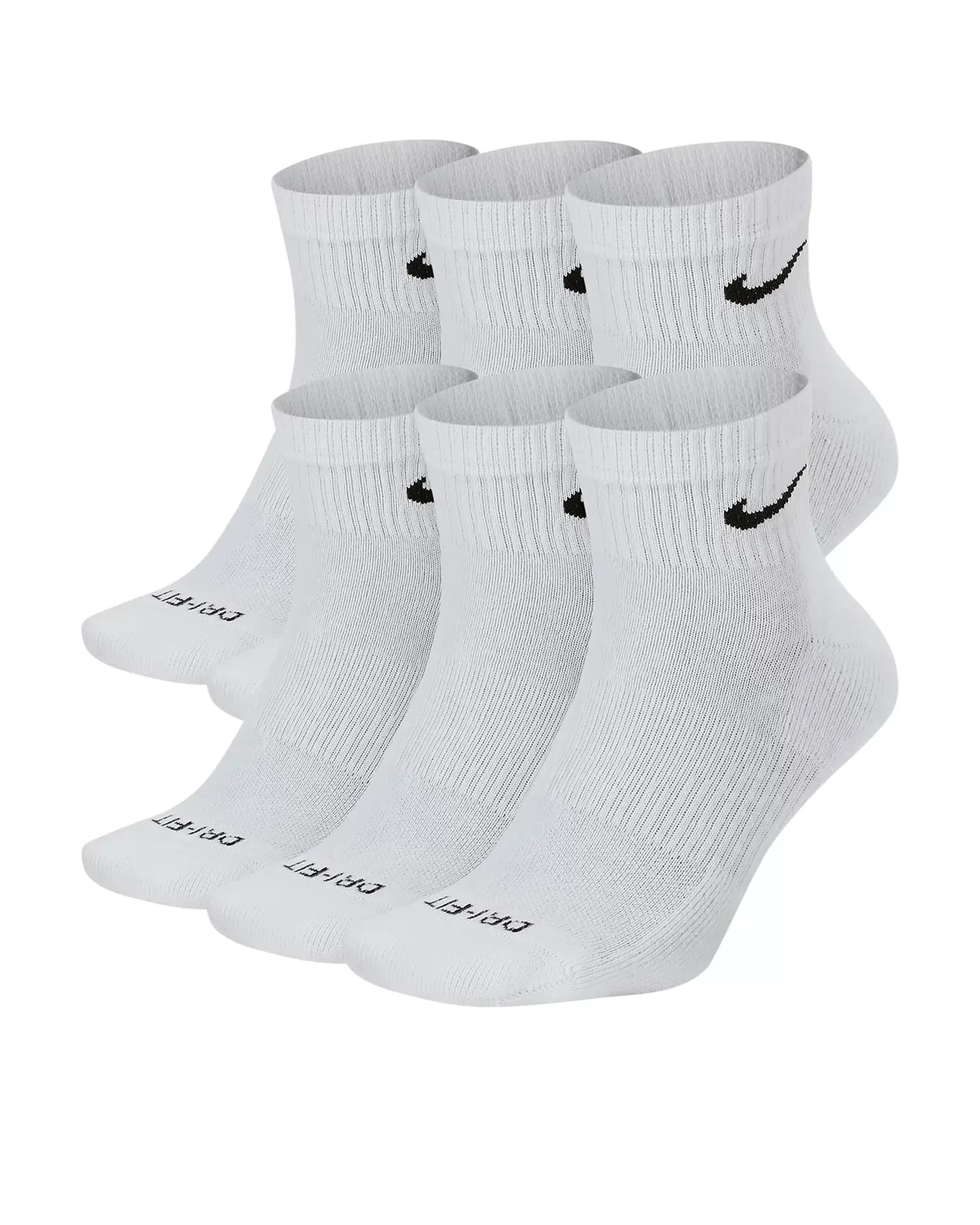 Nike Everyday Plus DRI-FIT мужские носки, 6 пар — 1