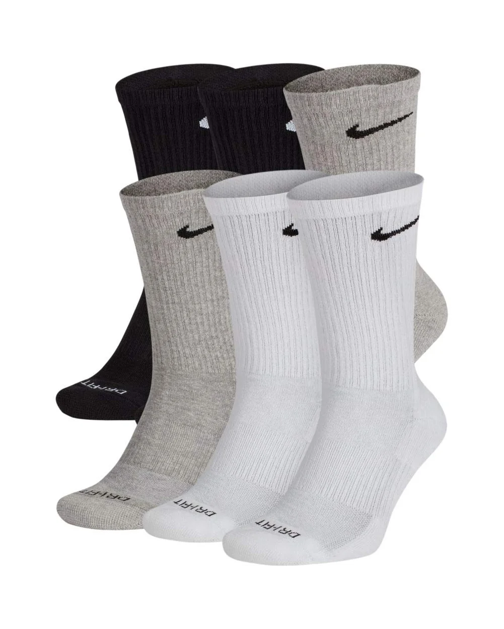 Nike Everyday Max Cushioned Crew носки (3 пары) — 1