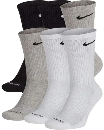 Nike Everyday Max Cushioned Crew носки (3 пары)