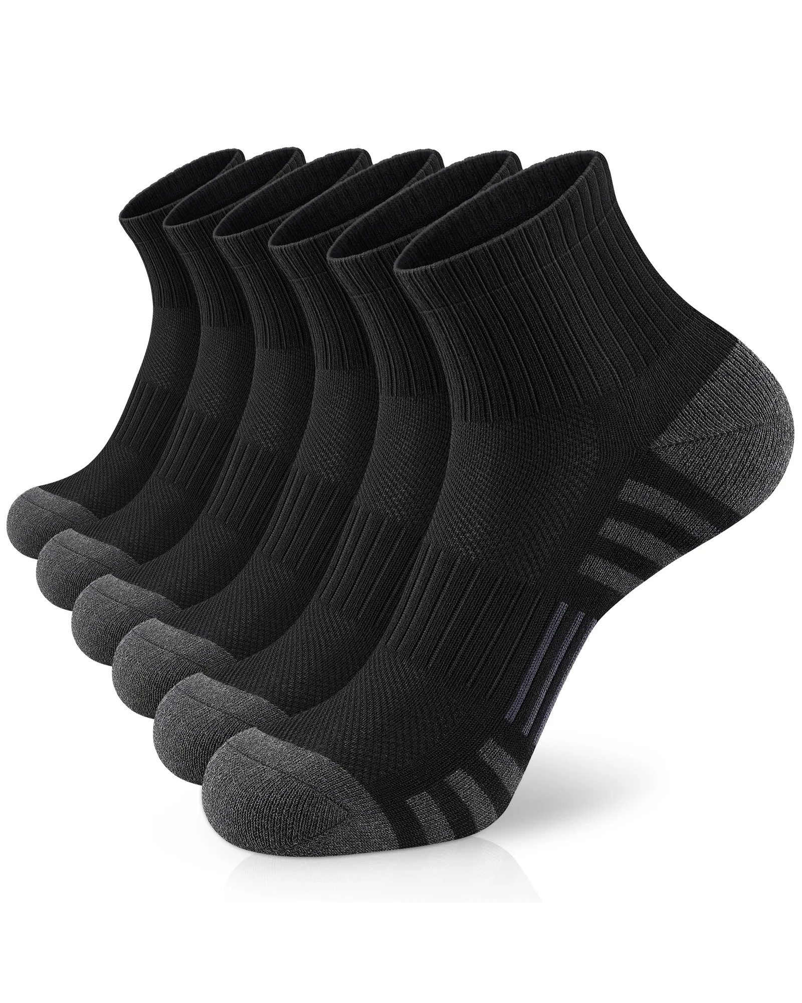 Airacker спортивные носки (6 пар) для бега — 1