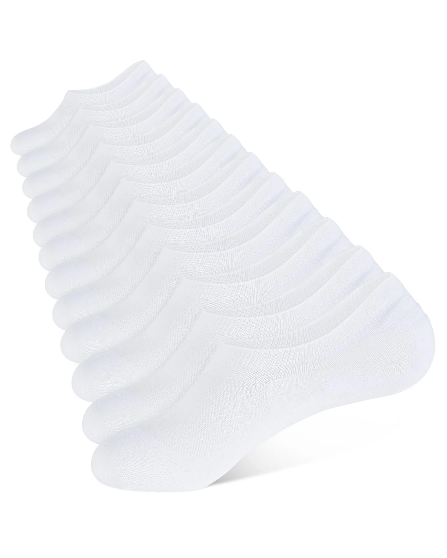 CLOSEMATE Mens No Show Socks Cotton — 1