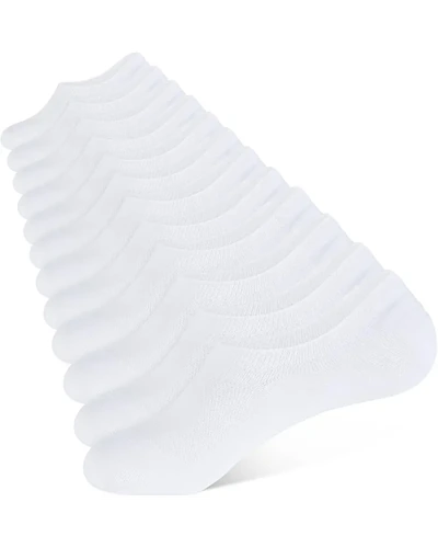 CLOSEMATE Mens No Show Socks Cotton