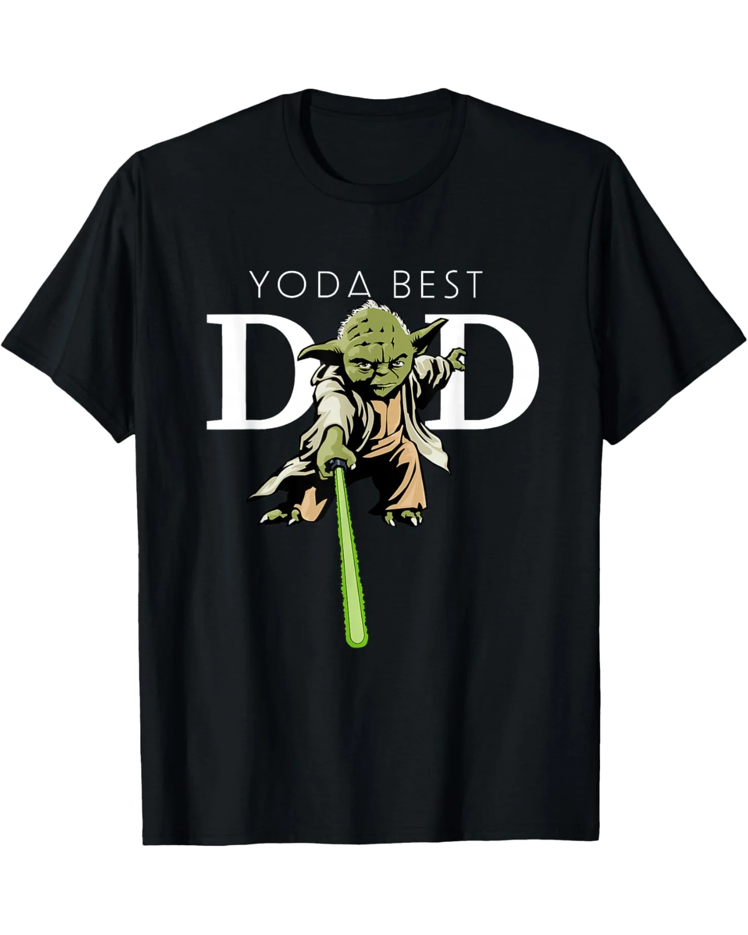 Star Wars Yoda Best Dad футболка — 1
