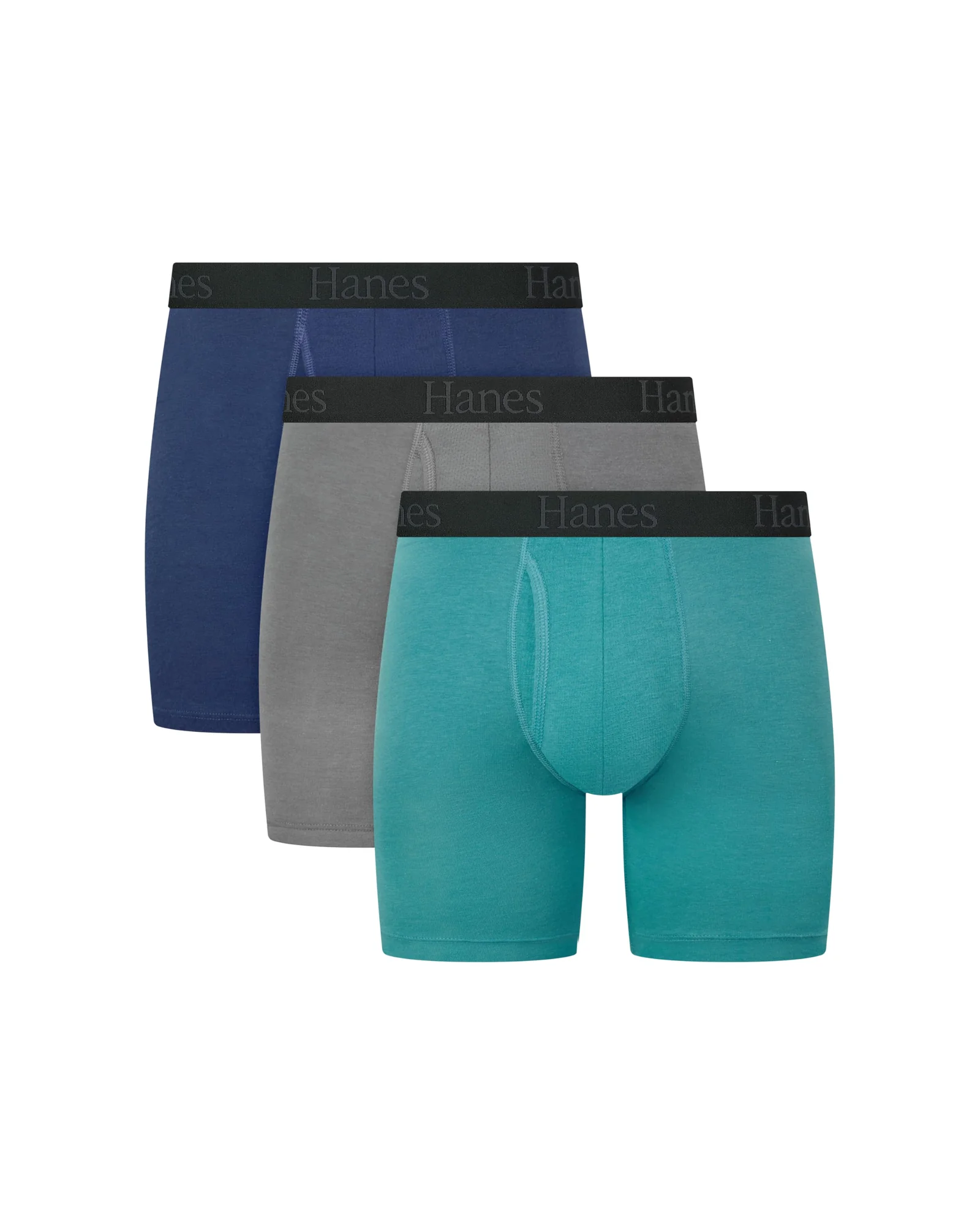 Hanes Total Support боксеры мужские 3 шт — 1