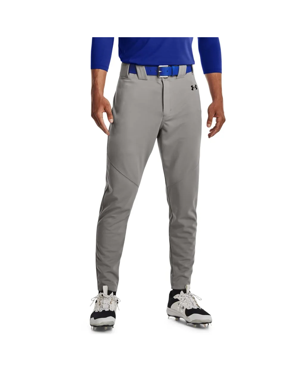 Under Armour мужские бейсбольные брюки — серый