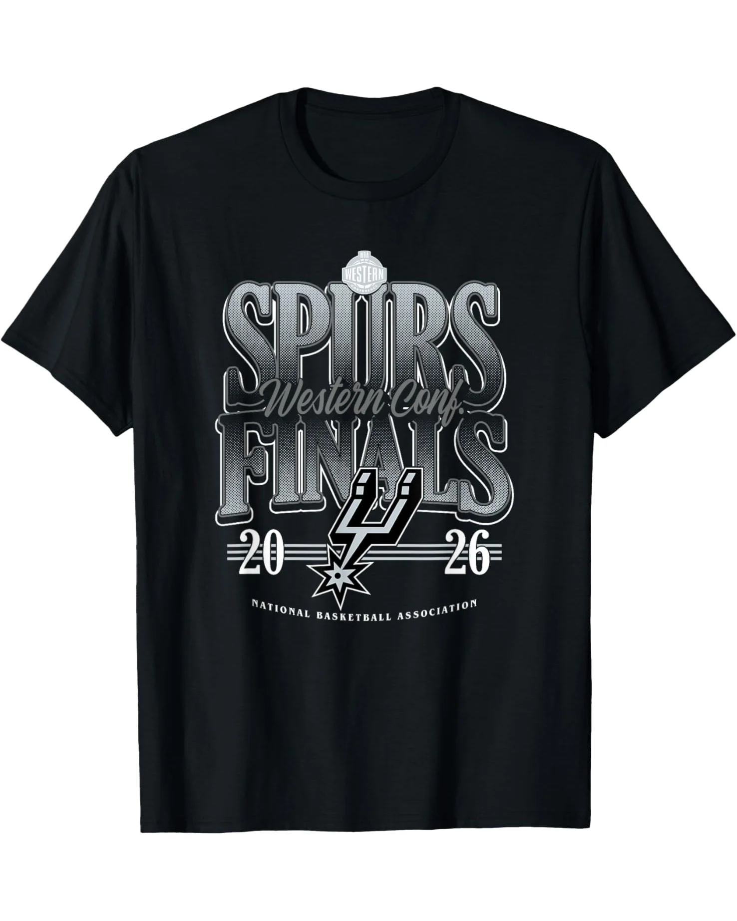 Футболка NBA Western Conference Finals Spurs 2026 — 1