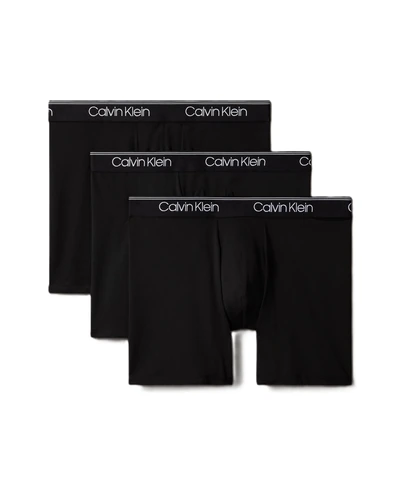 Calvin Klein мужские боксеры из микрофибры 3 шт