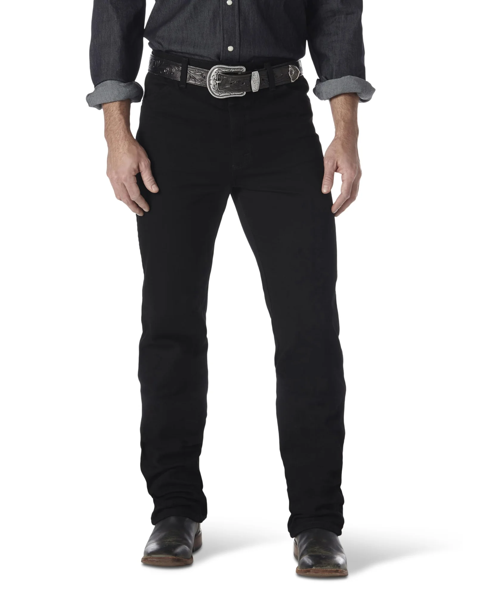Джинсы Wrangler 0936 Cowboy Cut прямого кроя — 1