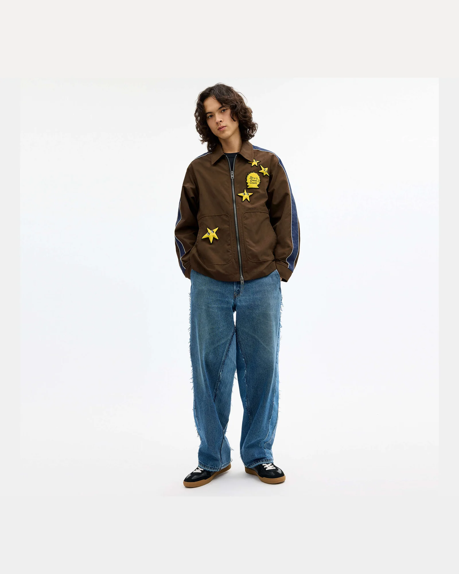 Куртка Coach из переработанного нейлона — 12