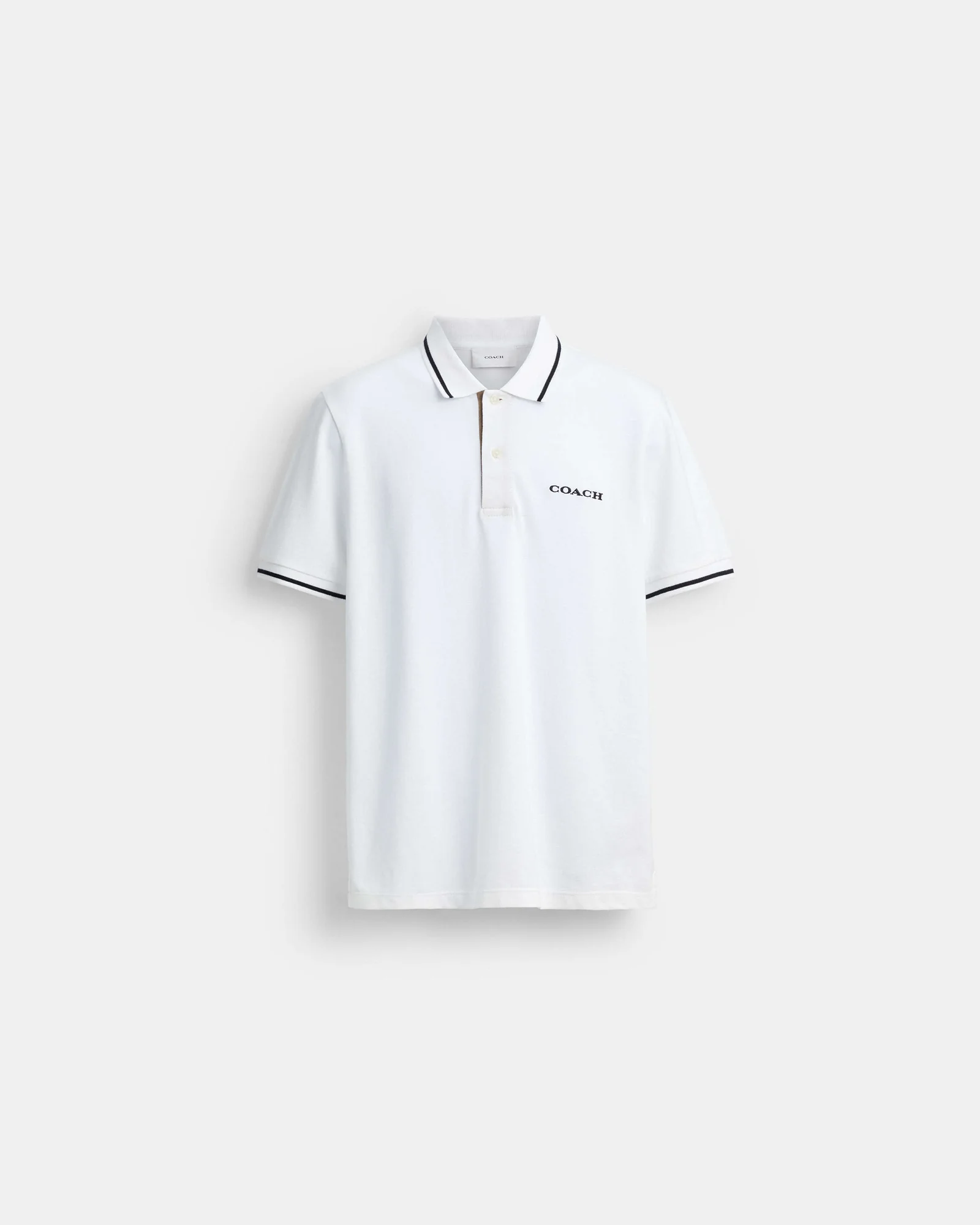 Поло Signature Trim из органического хлопка — 15