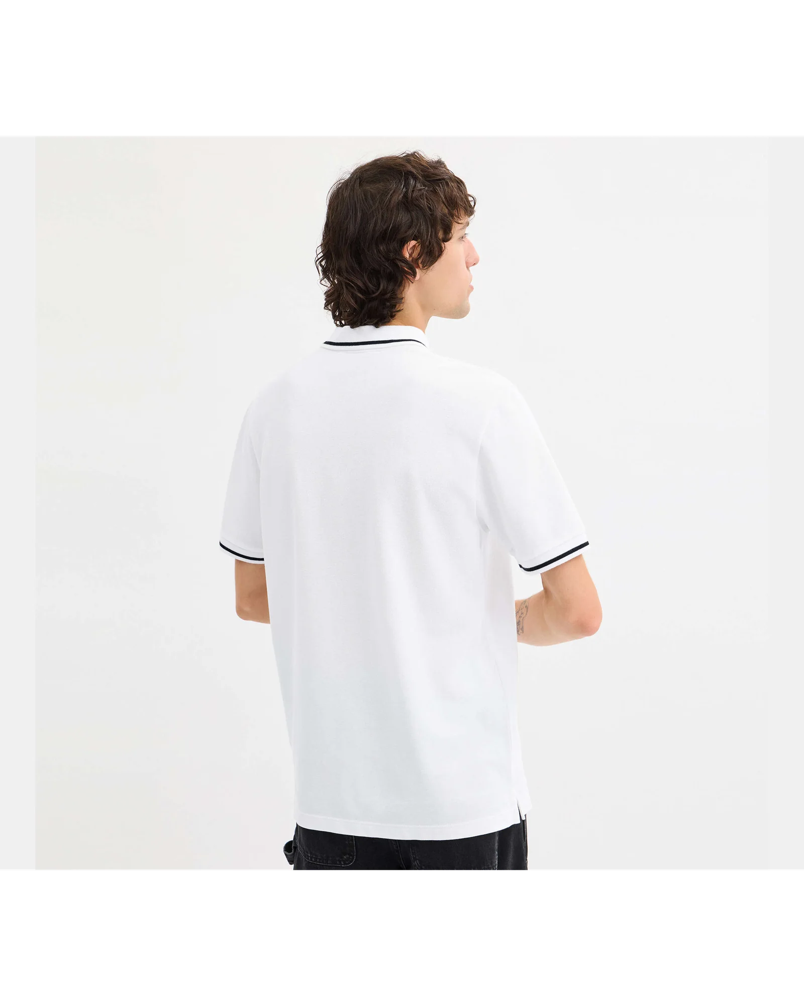 Поло Signature Trim из органического хлопка — 9