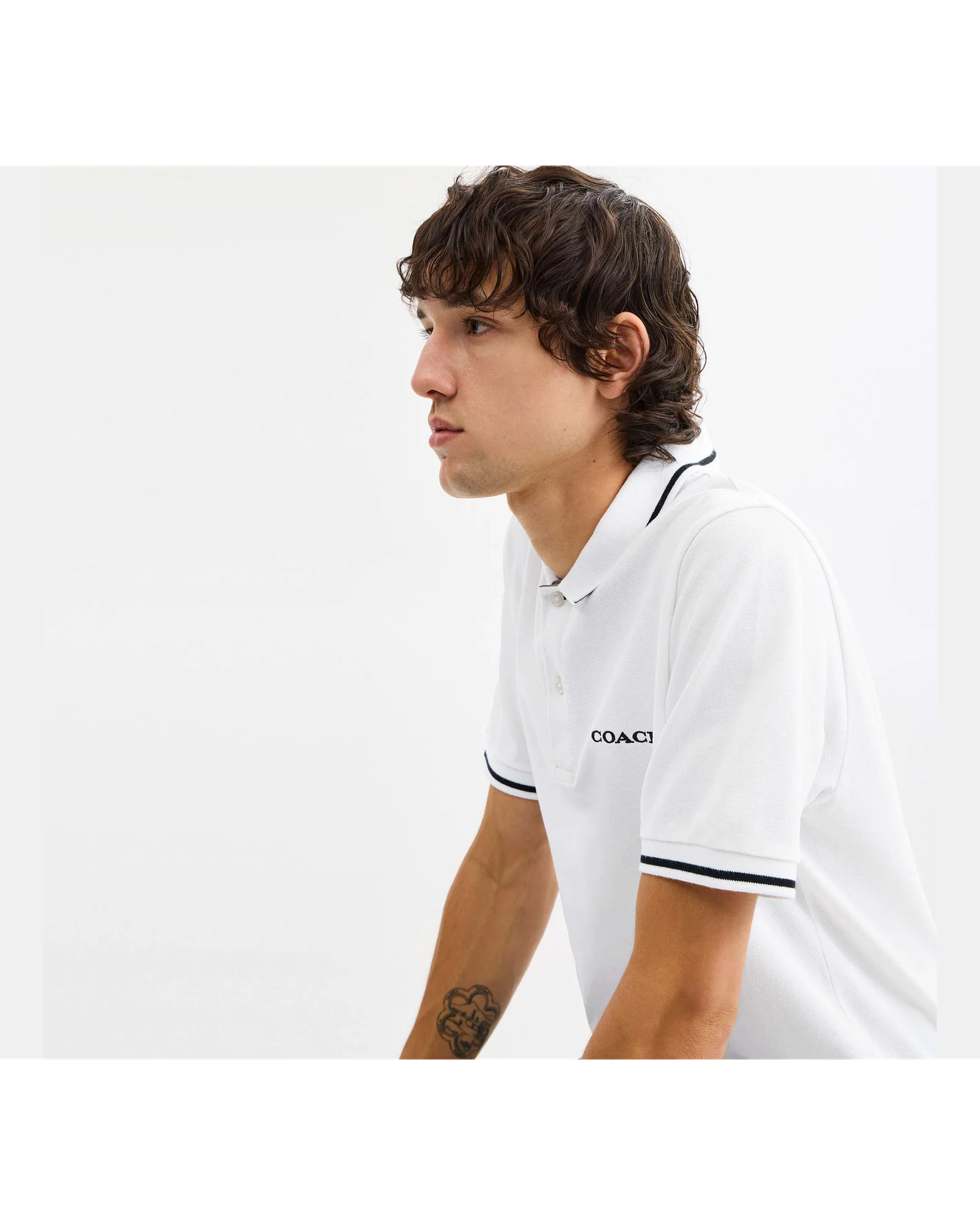 Поло Signature Trim из органического хлопка — 10
