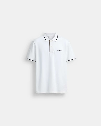 Поло Signature Trim из органического хлопка