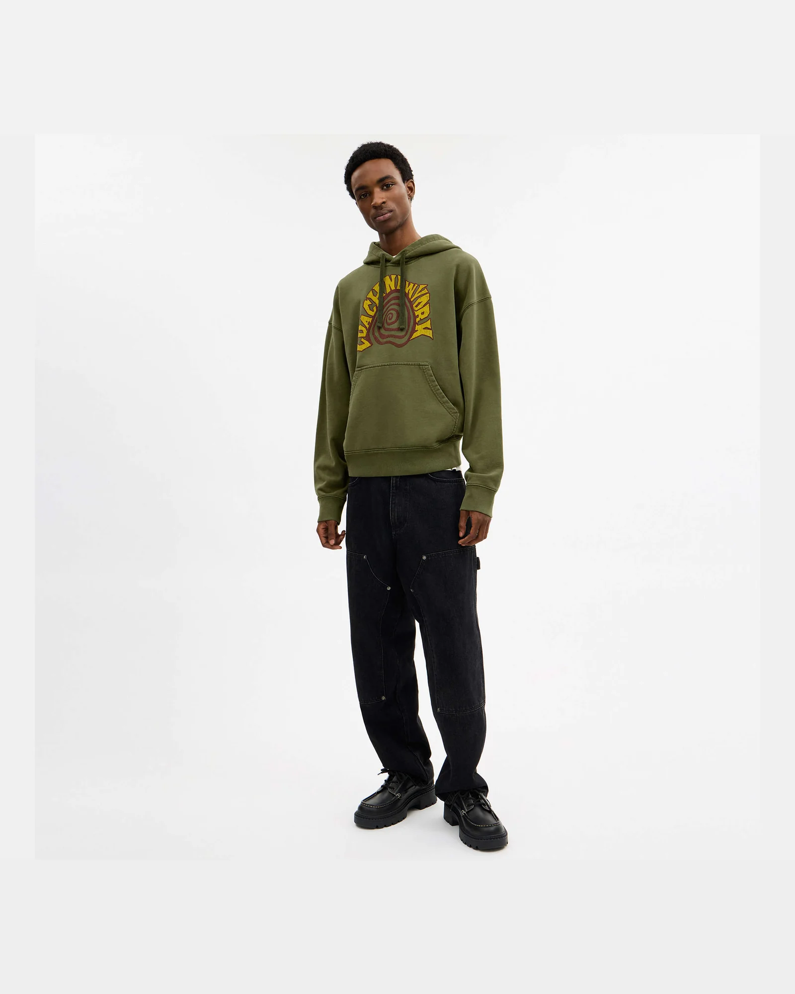 Худи Coach с фирменным принтом — 12