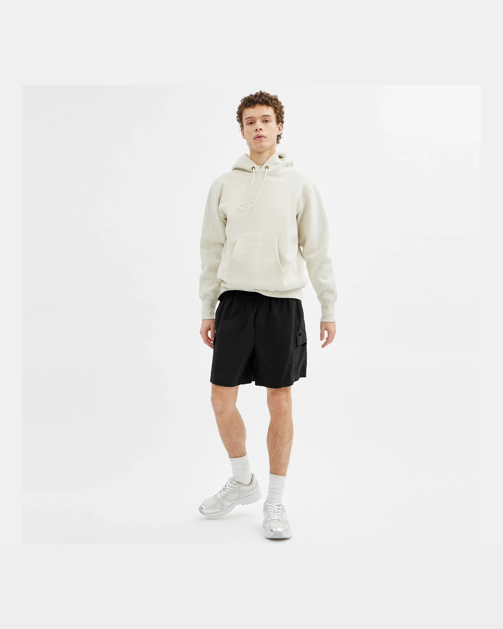 Нейлоновые шорты карго Coach из переработанного нейлона — 12