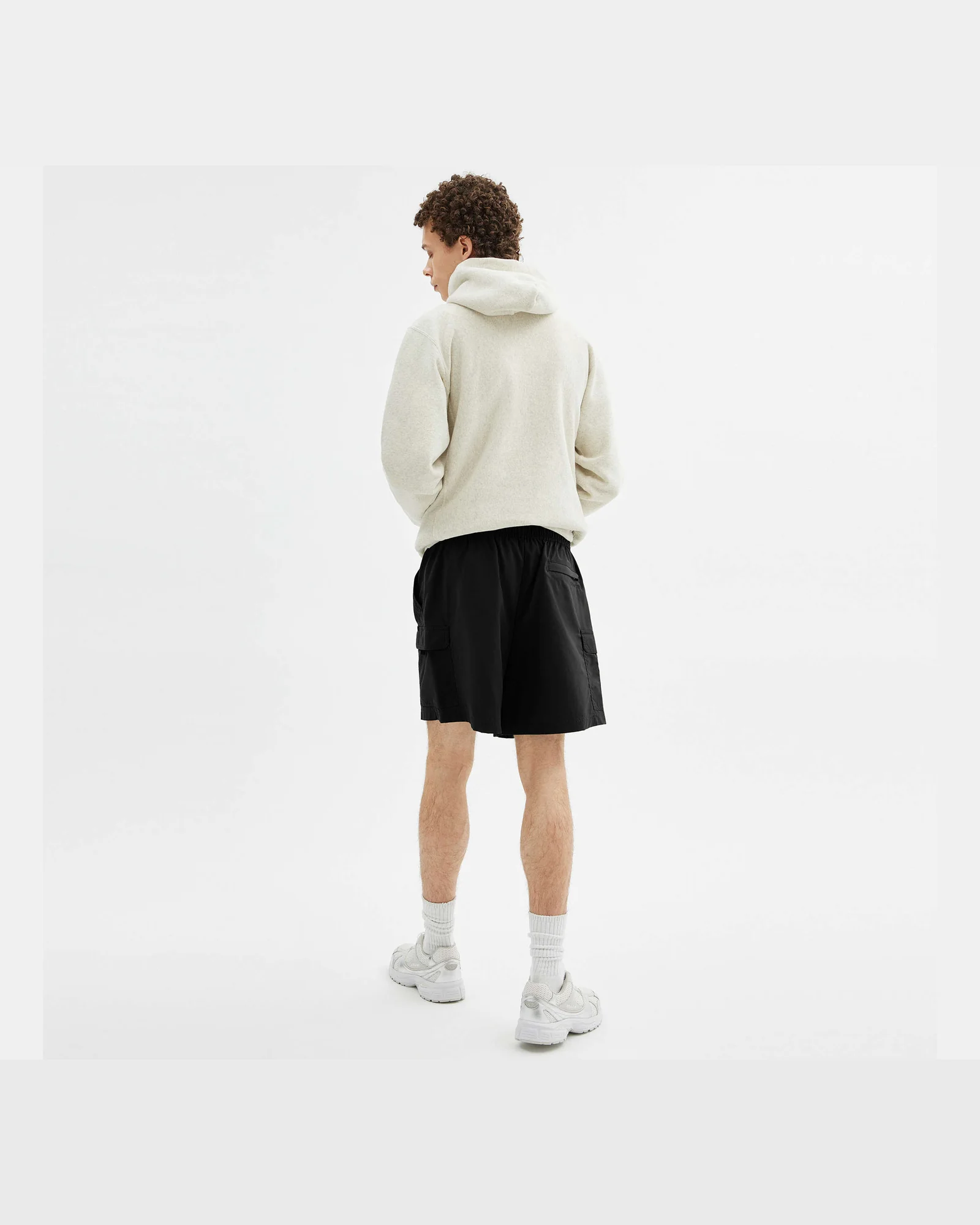 Нейлоновые шорты карго Coach из переработанного нейлона — 9