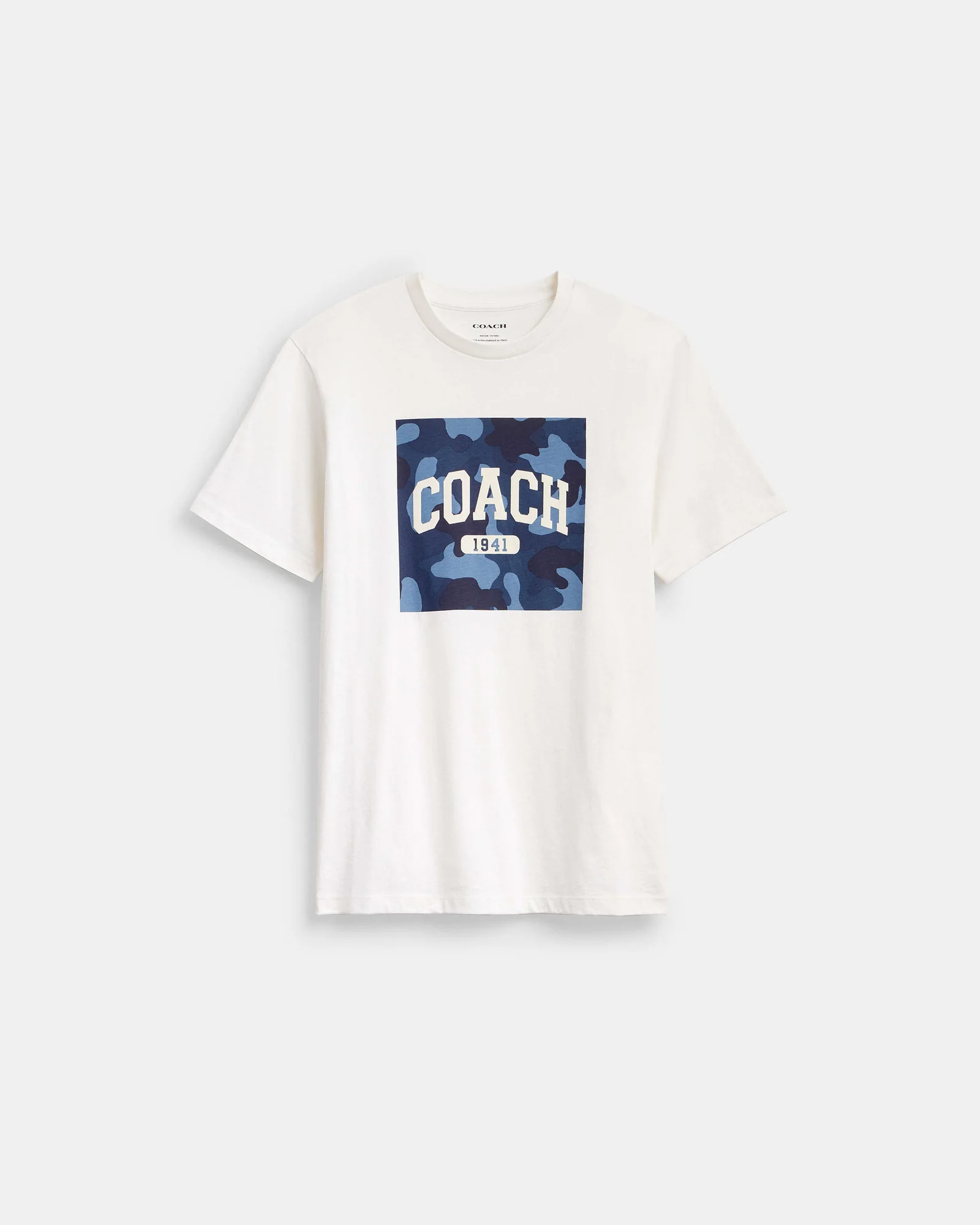 Футболка Coach Camo Square — 11