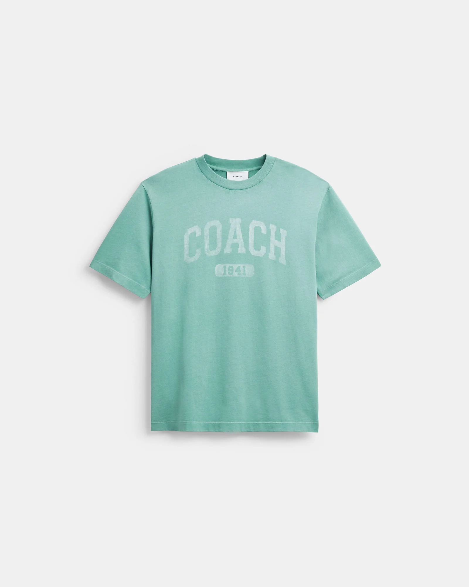 Футболка Coach Sun Fade из органического хлопка — 15