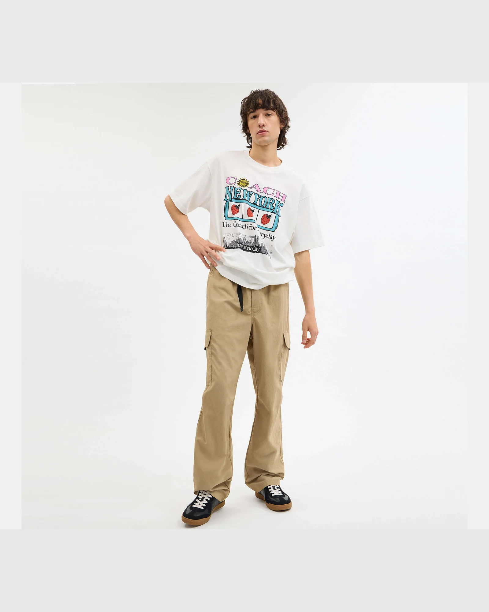 Утилитарные брюки-карго Coach из нейлона — 12