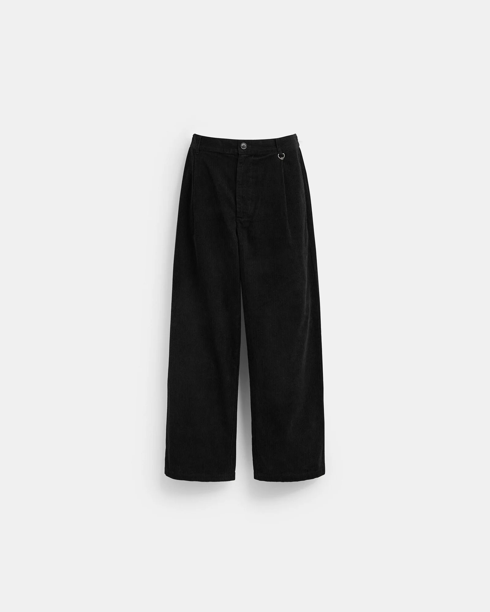 Вельветовые брюки Coach черного цвета — 11