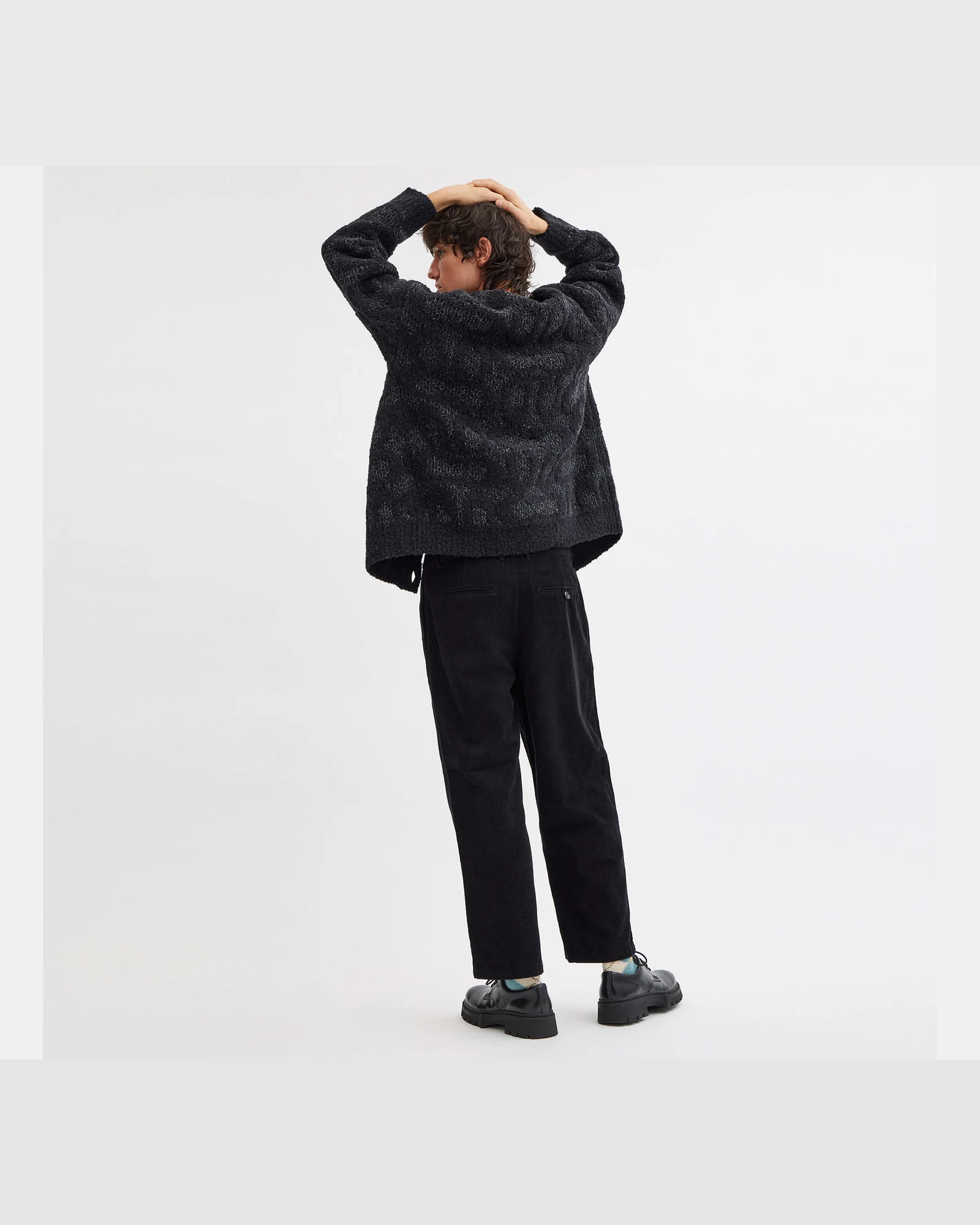 Вельветовые брюки Coach черного цвета — 5