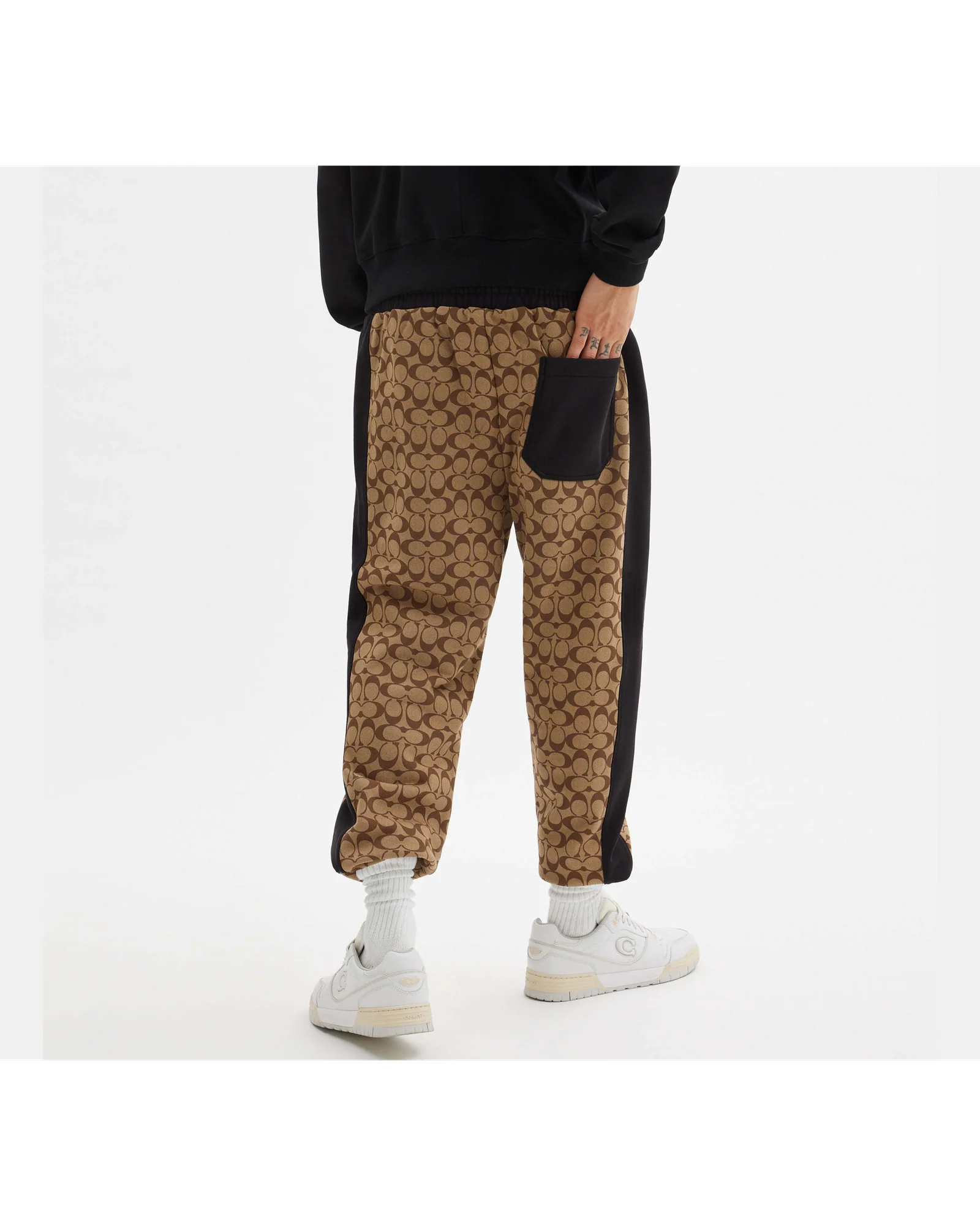Спортивные брюки Coach Signature с монограммой — 14