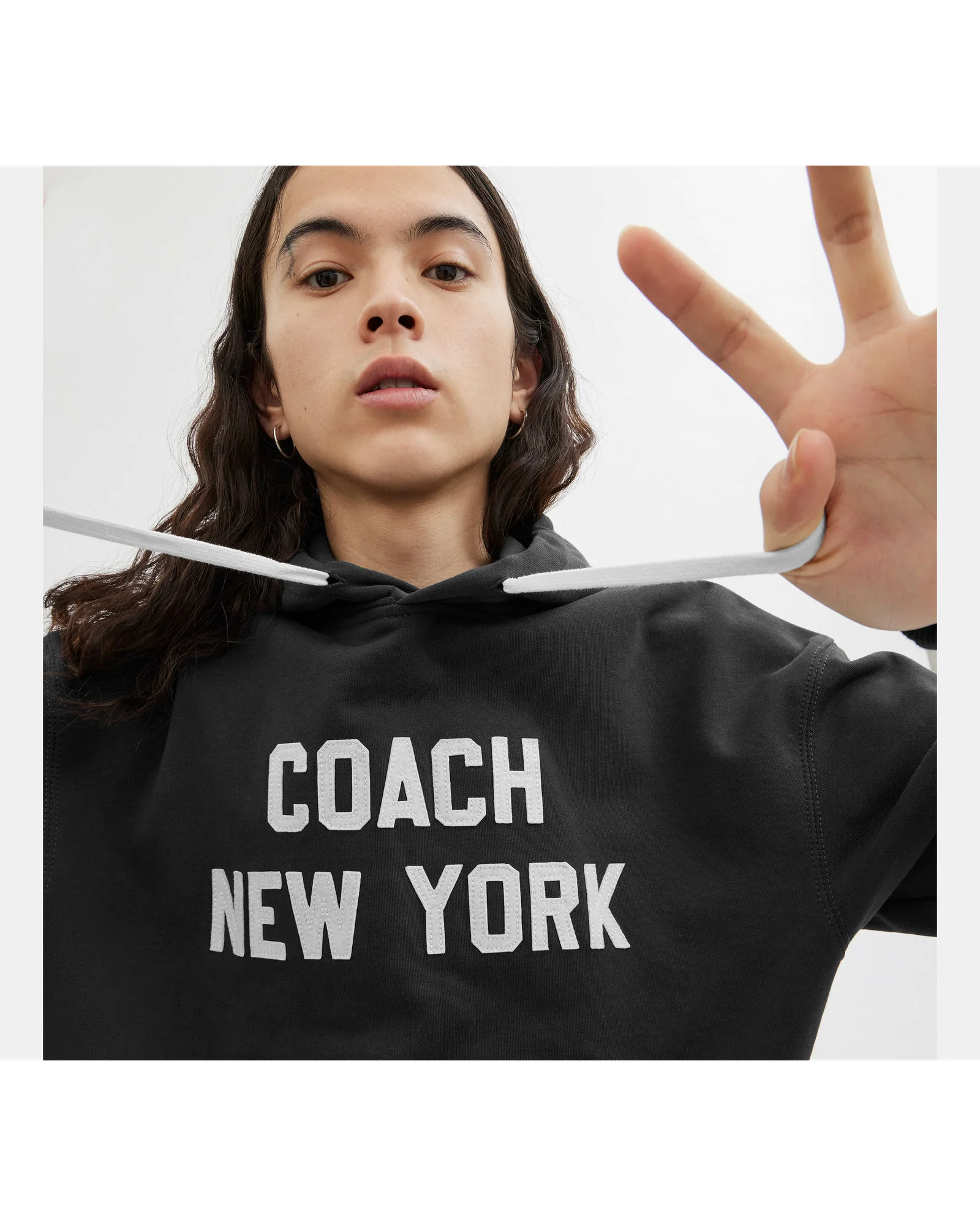 Худи Coach с капюшоном — 10