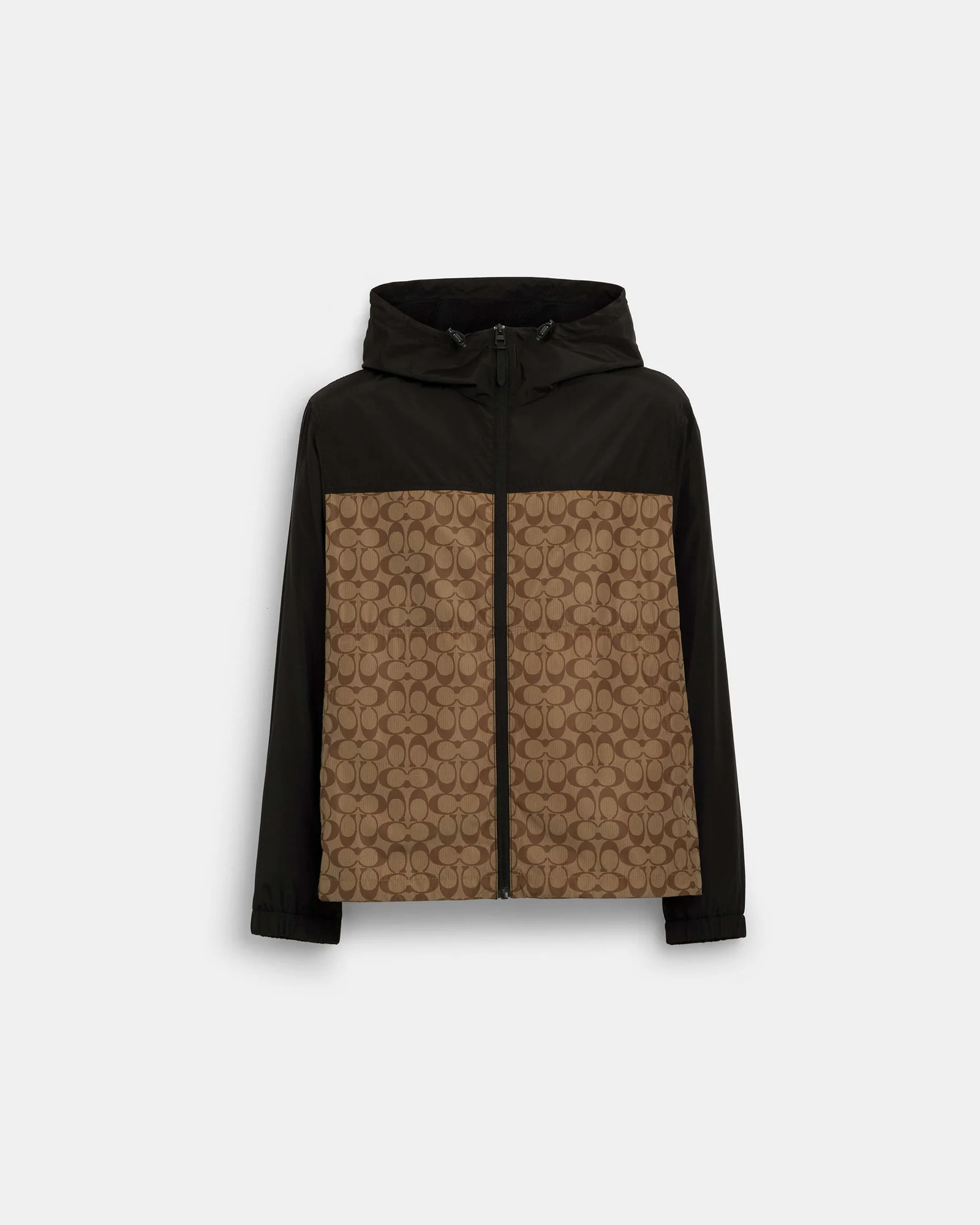 Ветровка Coach Signature на молнии — 7
