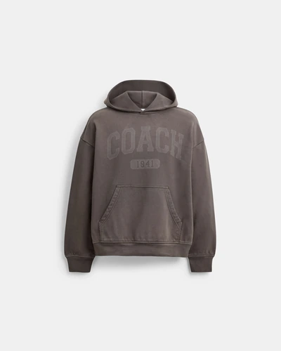 Худи Coach Sun Fade из органического хлопка