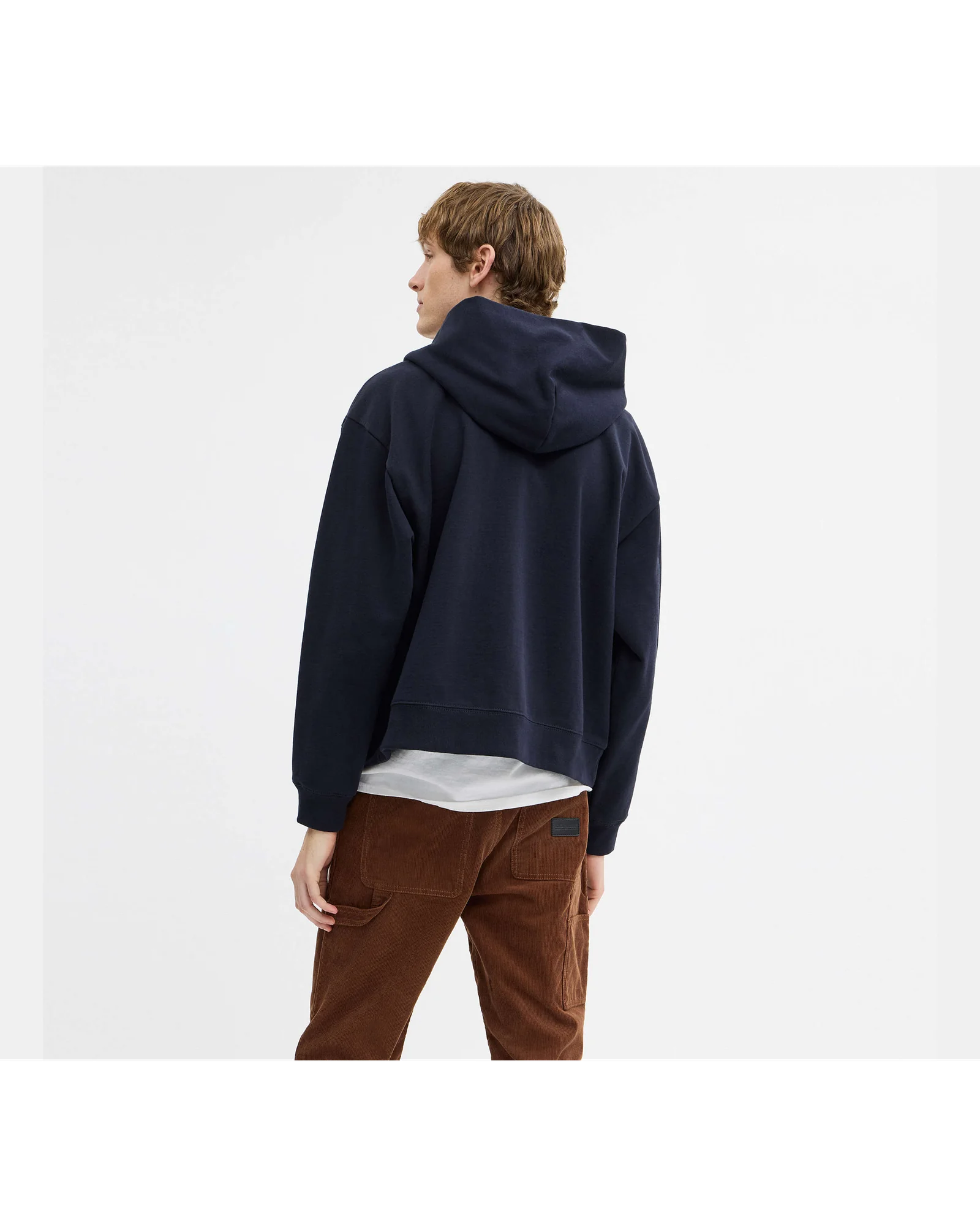 Худи Coach Boxy на молнии — 9