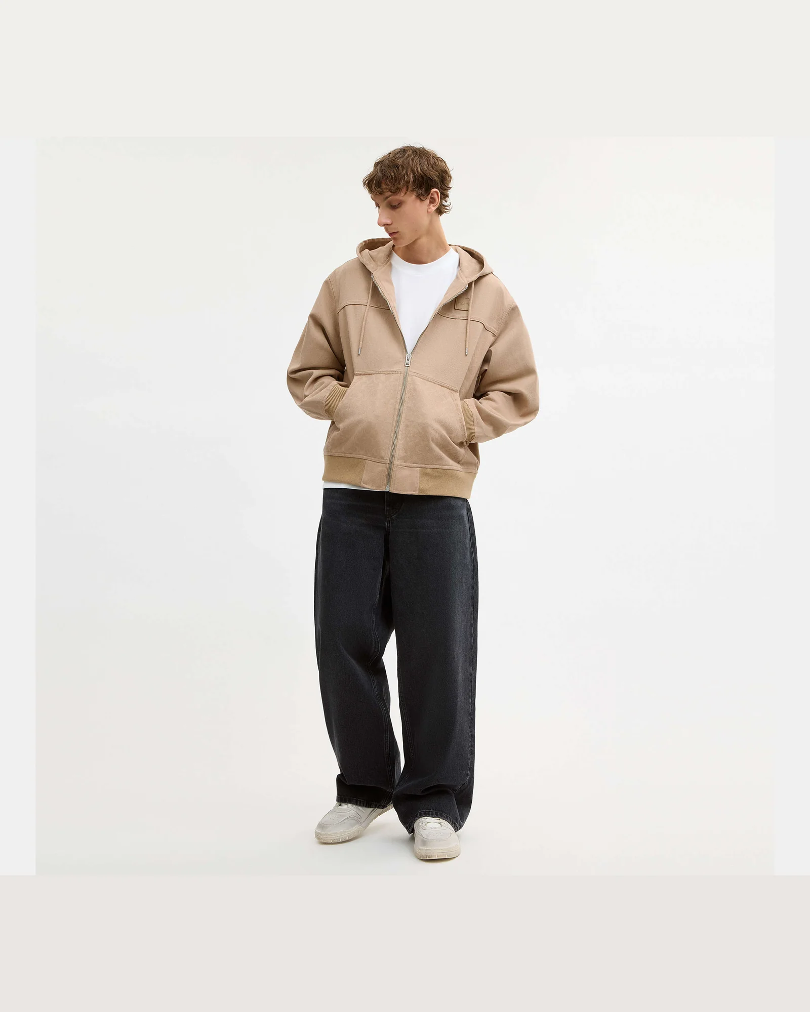 Куртка Coach с капюшоном на молнии — 8