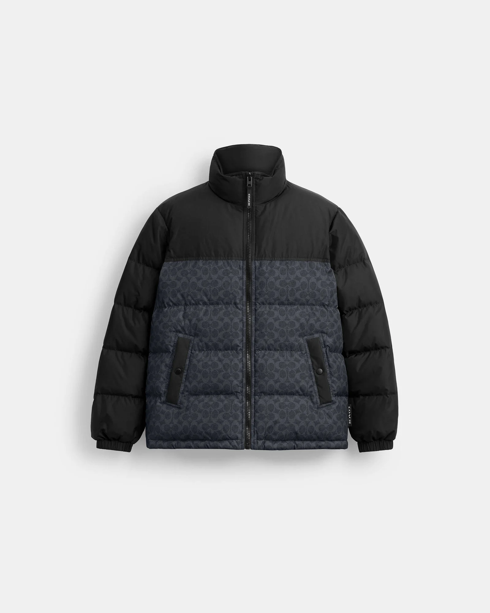 Пуховик Coach Signature из переработанного полиэстера — 11