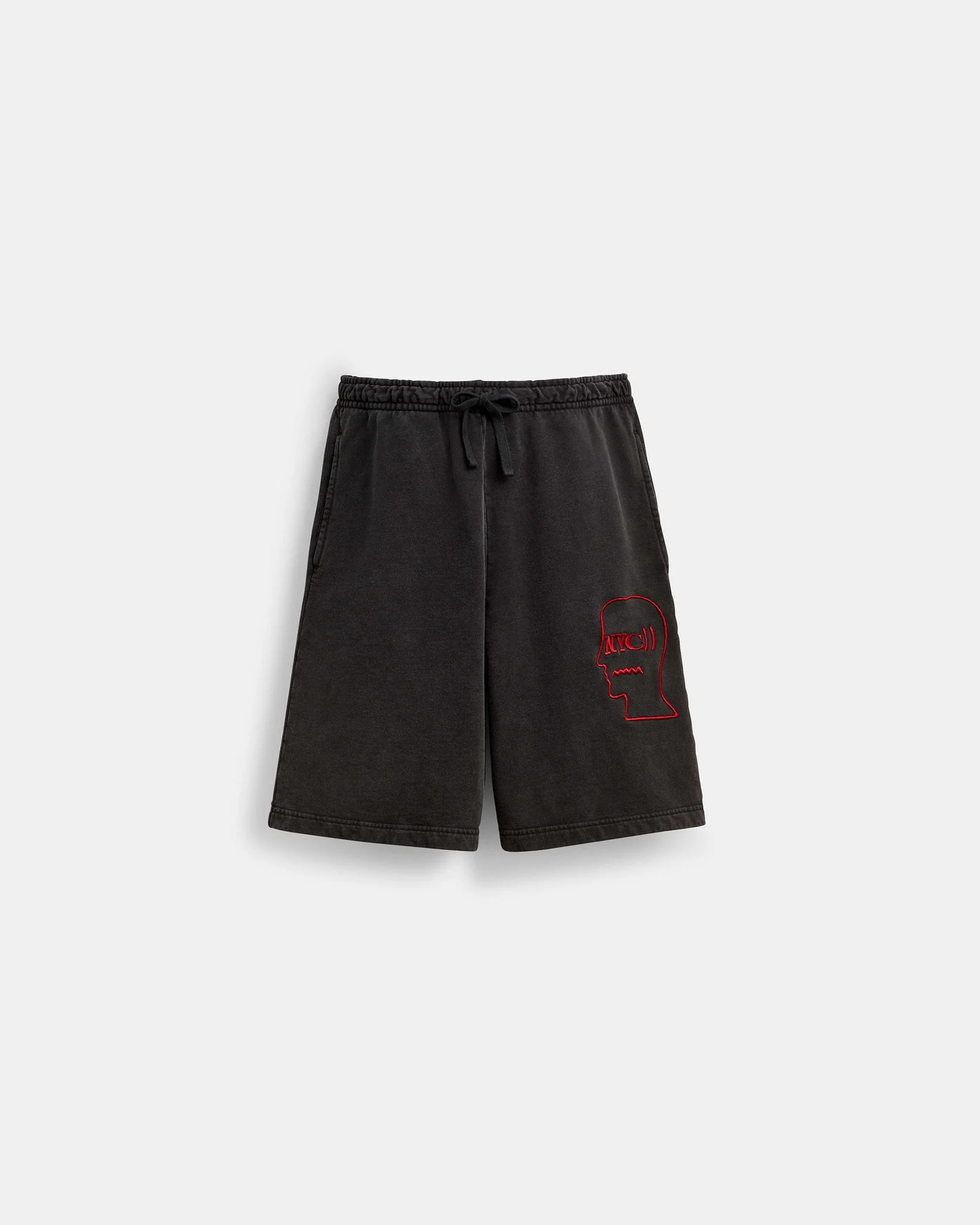 Шорты Coach | Brain Dead черного цвета — 3