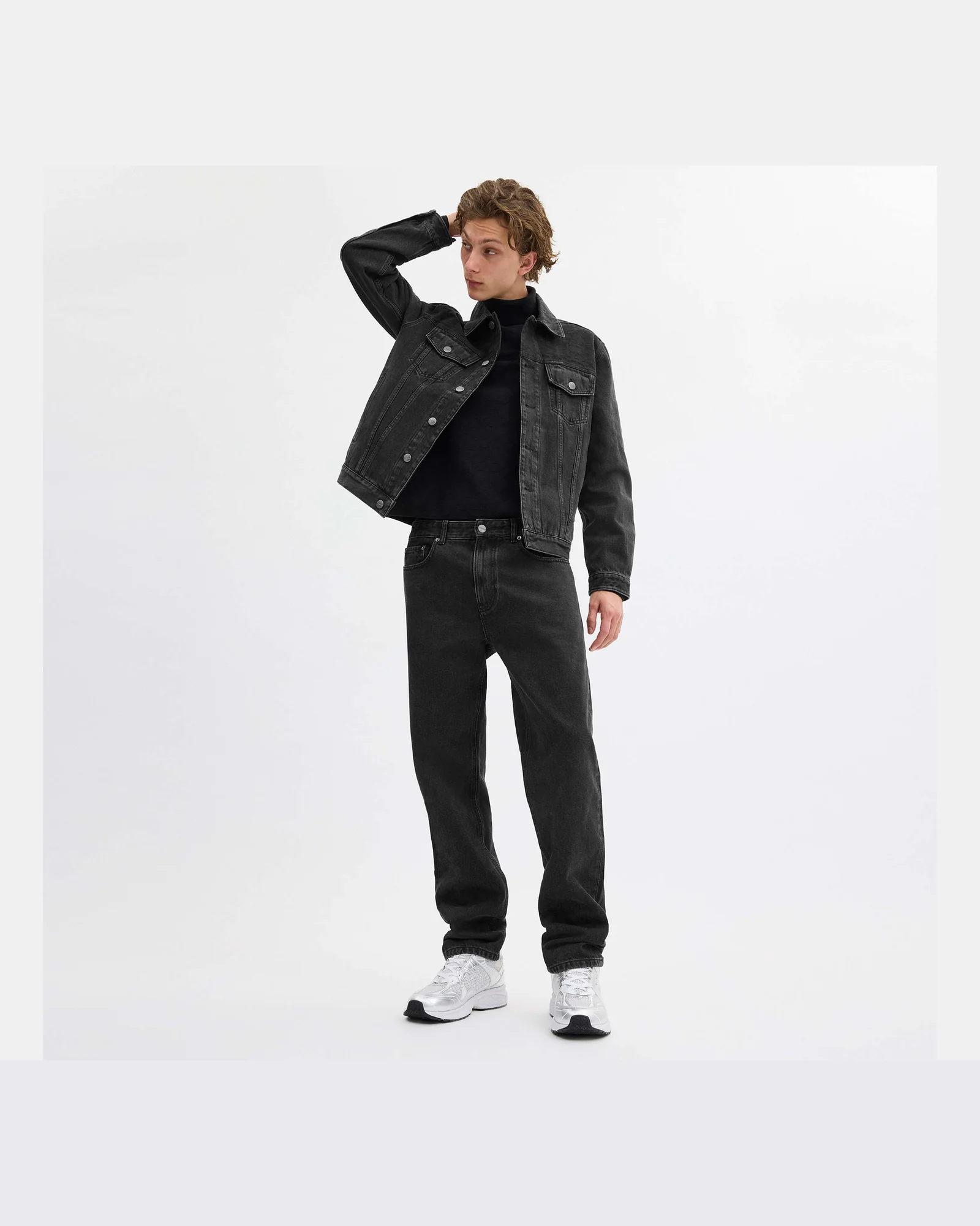 Зауженные джинсы Coach из органического хлопка — 8
