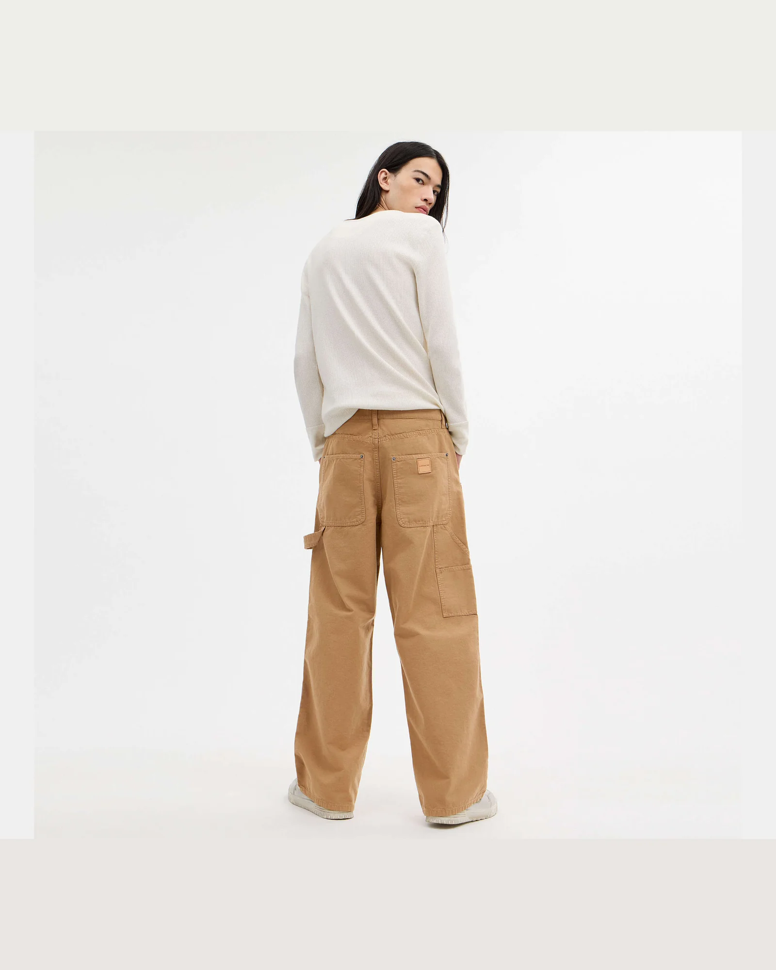 Брюки Coach из органического хлопка — 1